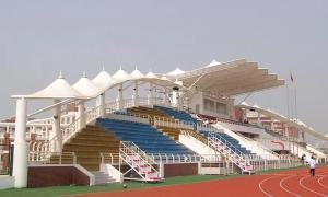 阆中市膜结构体育看台