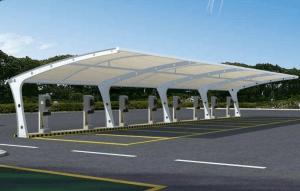 阆中市膜结构停车棚